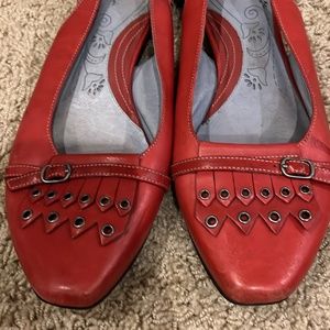 Woman's Indigo by Clarks loafers size 9.5